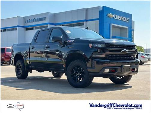 2019 Chevrolet Silverado 1500 LT Trail Boss