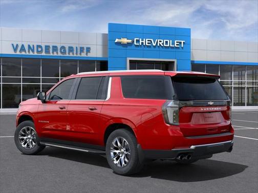 2025 Chevrolet Suburban Premier