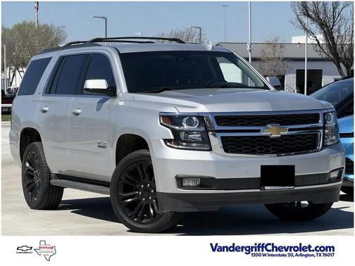 2017 Chevrolet Tahoe LT