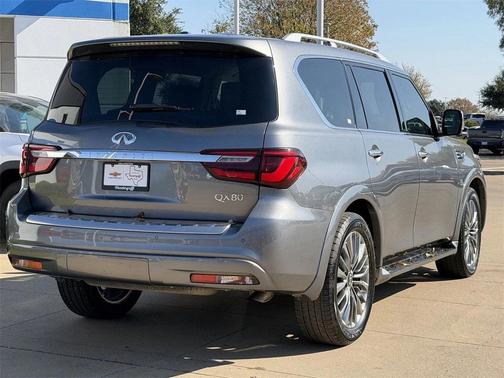 2018 INFINITI QX80 Base