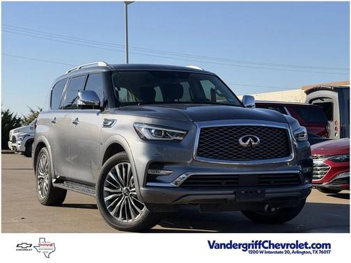 2018 INFINITI QX80 Base