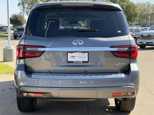 2018 INFINITI QX80 Base