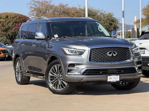 2018 INFINITI QX80 Base