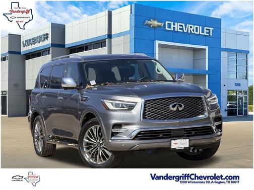 2018 INFINITI QX80 Base
