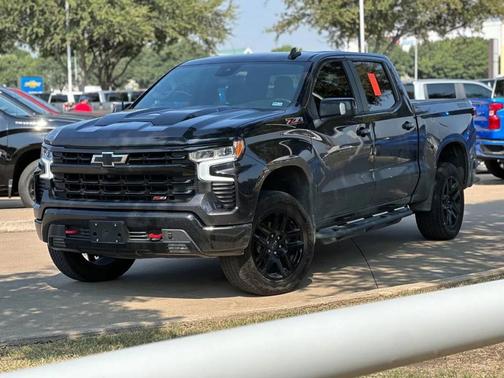 2022 Chevrolet Silverado 1500 LT Trail Boss