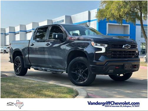 2022 Chevrolet Silverado 1500 LT Trail Boss