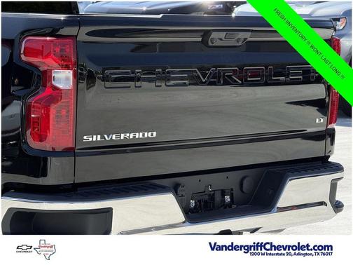 Black 2026 Chevrolet Silverado 1500 LT
