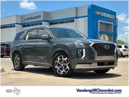 2022 Hyundai PALISADE Calligraphy