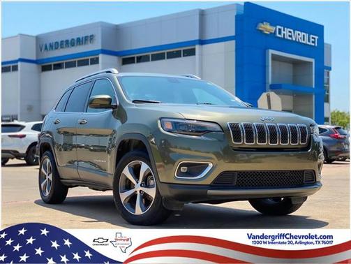 2020 Jeep Cherokee Limited