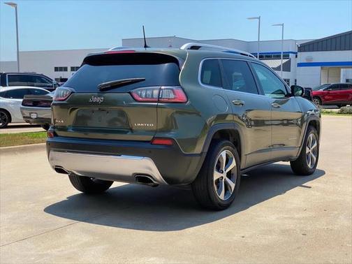 2020 Jeep Cherokee Limited