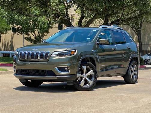 2020 Jeep Cherokee Limited