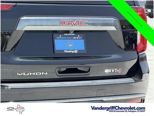Onyx Black 2023 GMC Yukon 4WD AT4