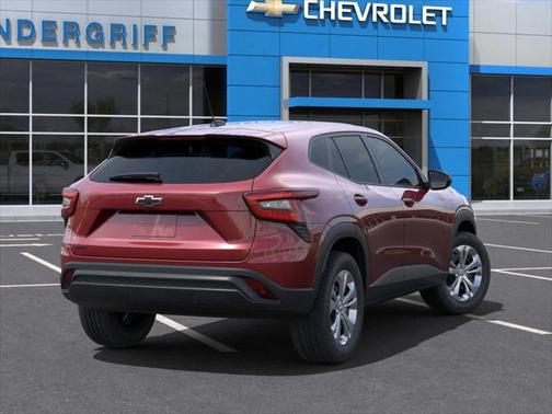 2025 Chevrolet Trax LS