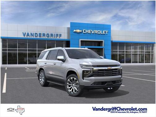 2025 Chevrolet Tahoe Premier