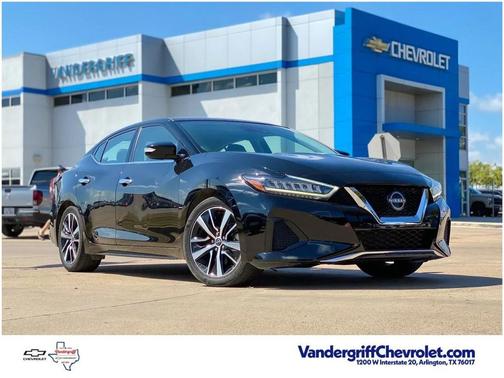 2023 Nissan Maxima SV Xtronic CVT