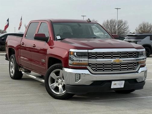 2018 Chevrolet Silverado 1500 1LT