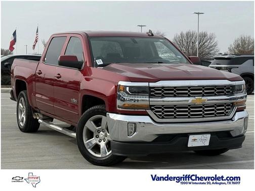 2018 Chevrolet Silverado 1500 1LT