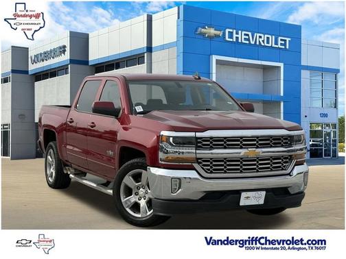 2018 Chevrolet Silverado 1500 1LT