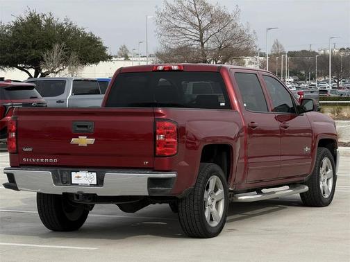 2018 Chevrolet Silverado 1500 1LT