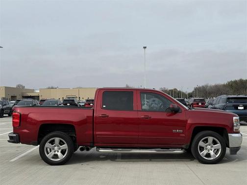 2018 Chevrolet Silverado 1500 1LT