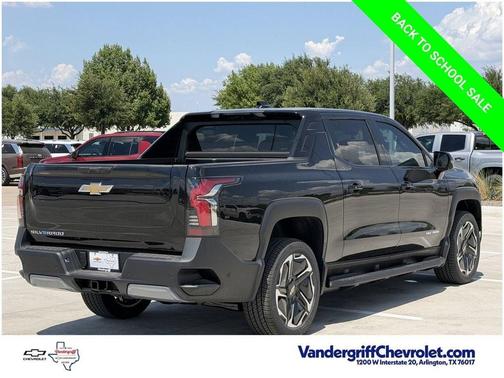 Black 2026 Chevrolet Silverado EV LT - Extended Range 4WD