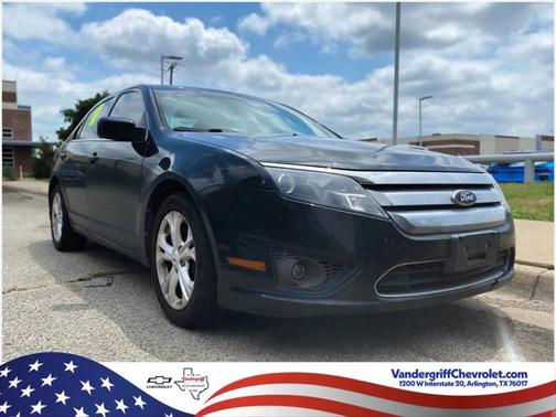 2012 Ford Fusion SE