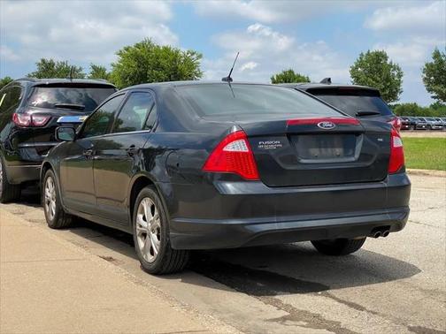 2012 Ford Fusion SE