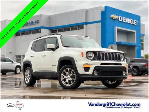 2019 Jeep Renegade Latitude