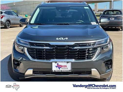 Gravity Gray 2025 Kia Seltos S