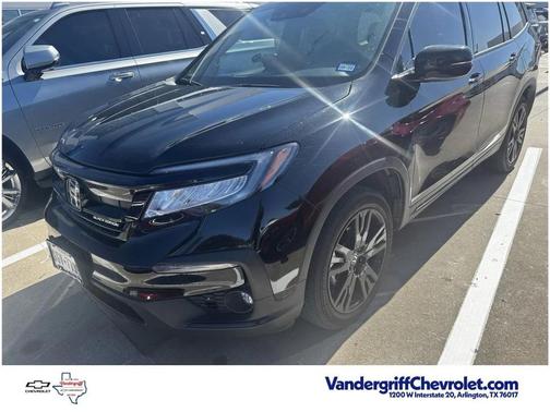 2022 Honda Pilot AWD Black Edition