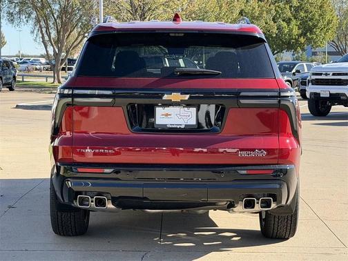 2026 Chevrolet Traverse High Country
