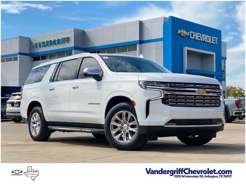 2023 Chevrolet Suburban Premier