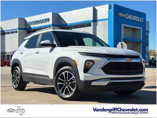 2025 Chevrolet Trailblazer LT