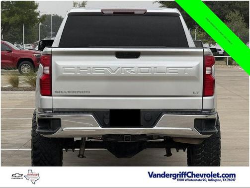 Silver Ice Metallic 2020 Chevrolet Silverado 1500 LT