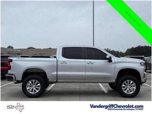 Silver Ice Metallic 2020 Chevrolet Silverado 1500 LT