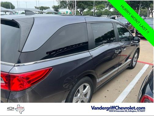 Gray 2019 Honda Odyssey EX-L