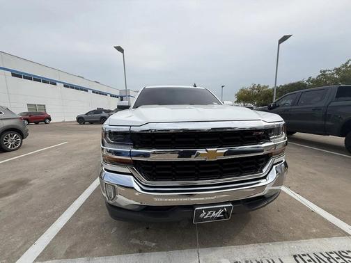 2018 Chevrolet Silverado 1500 1LT