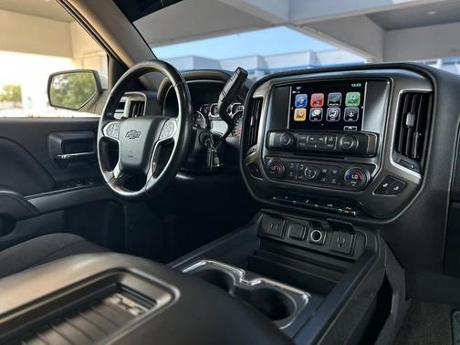 2018 Chevrolet Silverado 1500 1LT