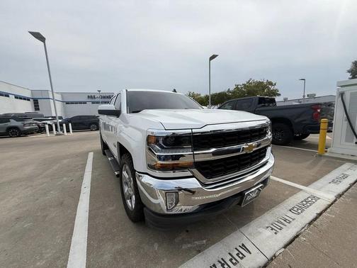 2018 Chevrolet Silverado 1500 1LT