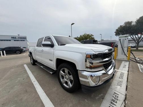 2018 Chevrolet Silverado 1500 1LT