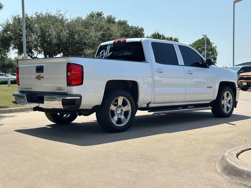 2018 Chevrolet Silverado 1500 1LT
