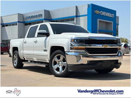 2018 Chevrolet Silverado 1500 1LT