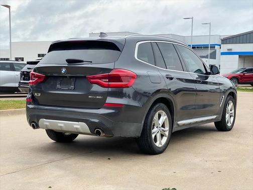 2019 BMW X3 sDrive30i