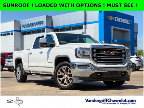 2017 GMC Sierra 1500 SLT