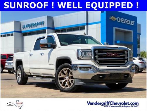 2017 GMC Sierra 1500 SLT