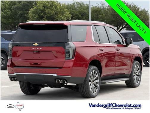 Radiant Red Tintcoat 2026 Chevrolet Tahoe 4WD High Country