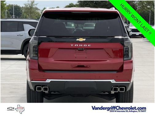 Radiant Red Tintcoat 2026 Chevrolet Tahoe 4WD High Country