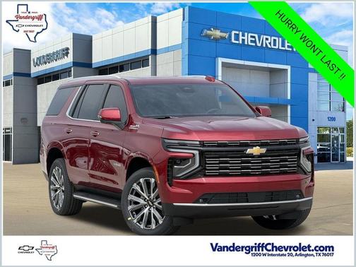 Radiant Red Tintcoat 2026 Chevrolet Tahoe 4WD High Country