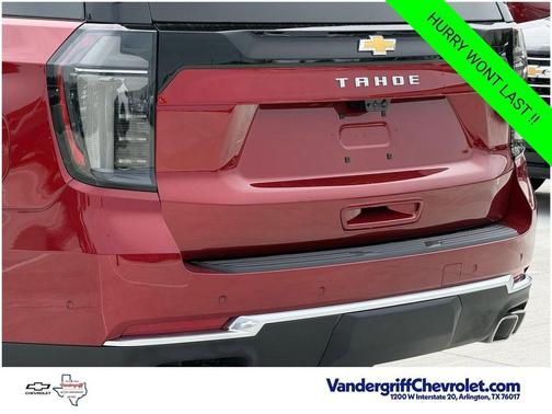 Radiant Red Tintcoat 2026 Chevrolet Tahoe 4WD High Country