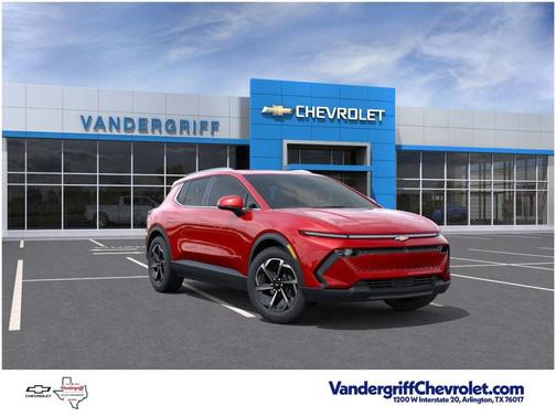2026 Chevrolet Equinox EV LT